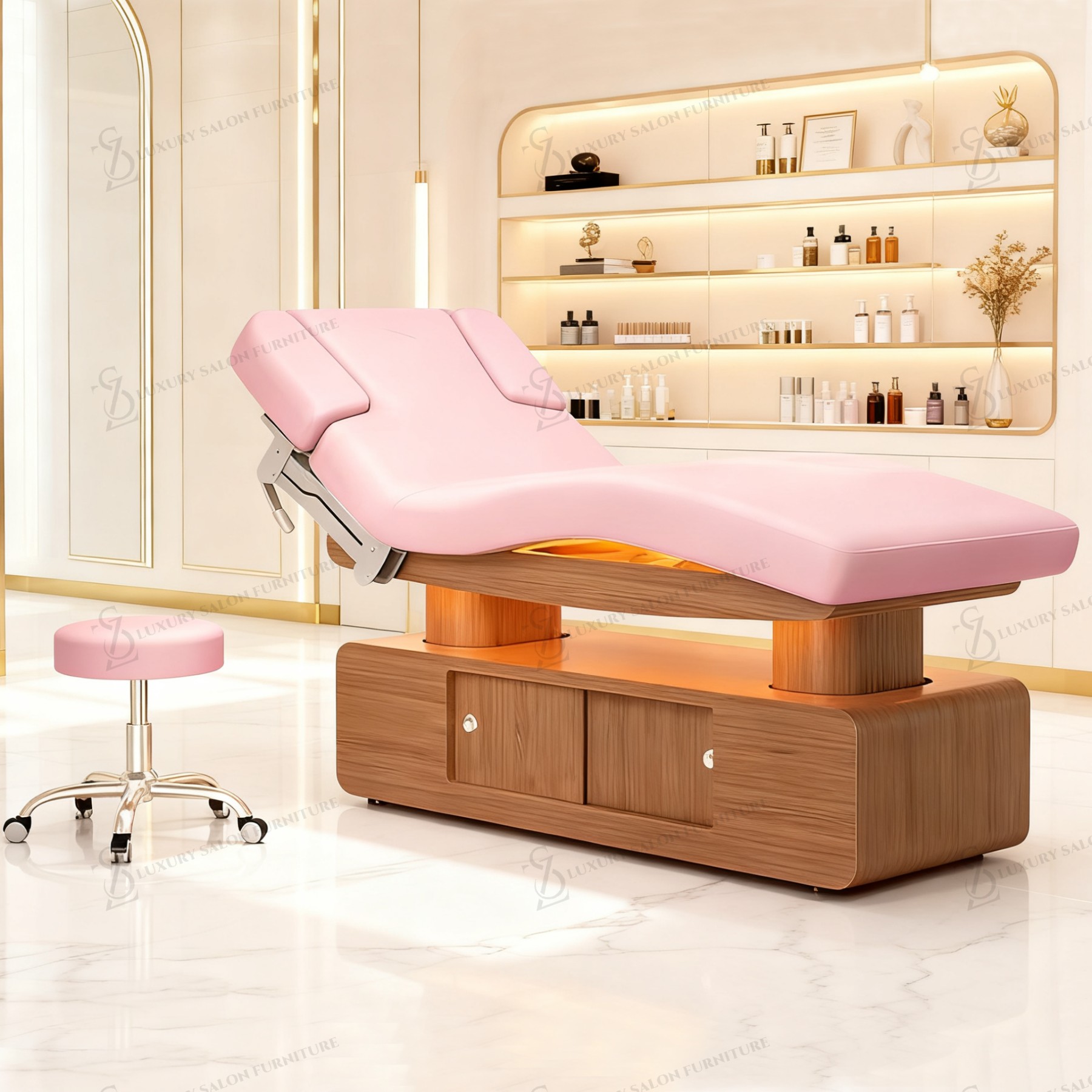 Luxury 3/4 Motors Pink  Beauty - đánh giá và giá Wellness Spa And Salon