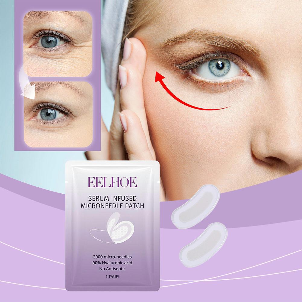 Micro-needle Eye Mask Patch, L - đánh giá và giá Microneedle Patch Eye