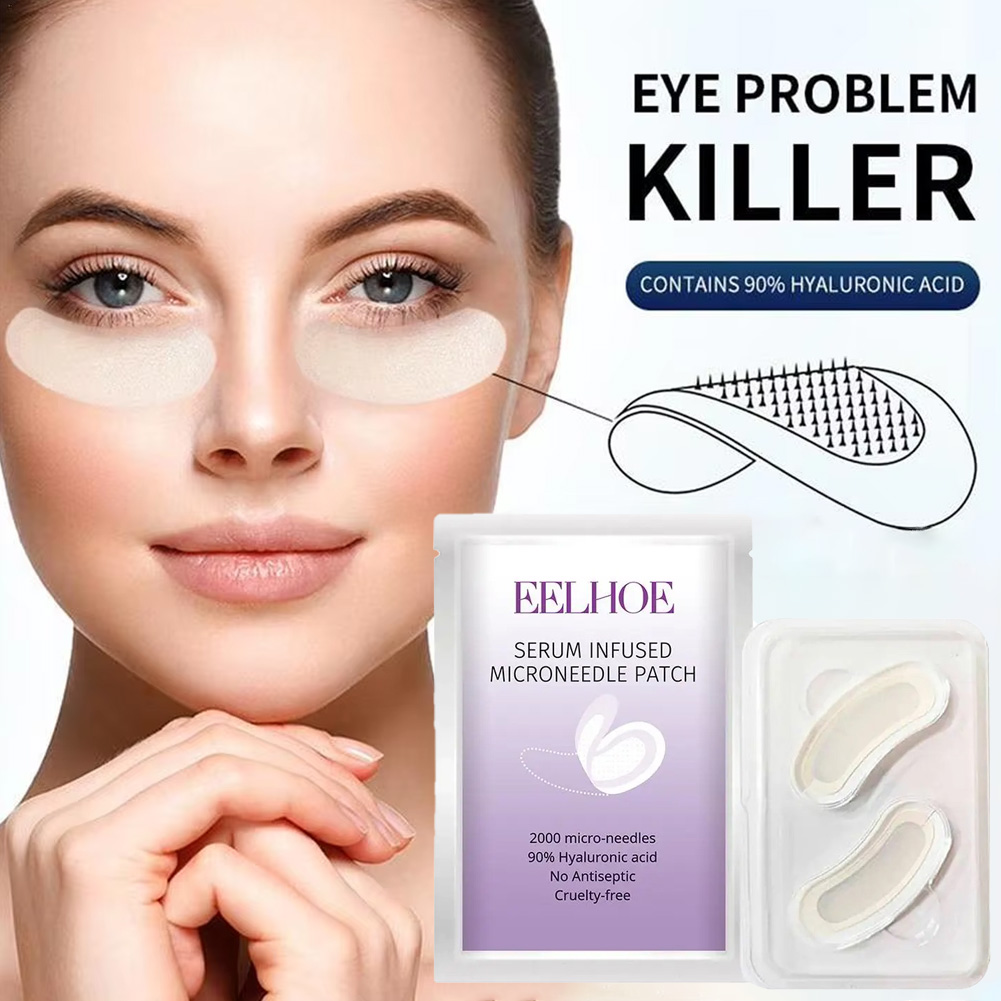 1 Pair Micro-needle Eye Patch  - đánh giá và giá Microneedle Patch Eye