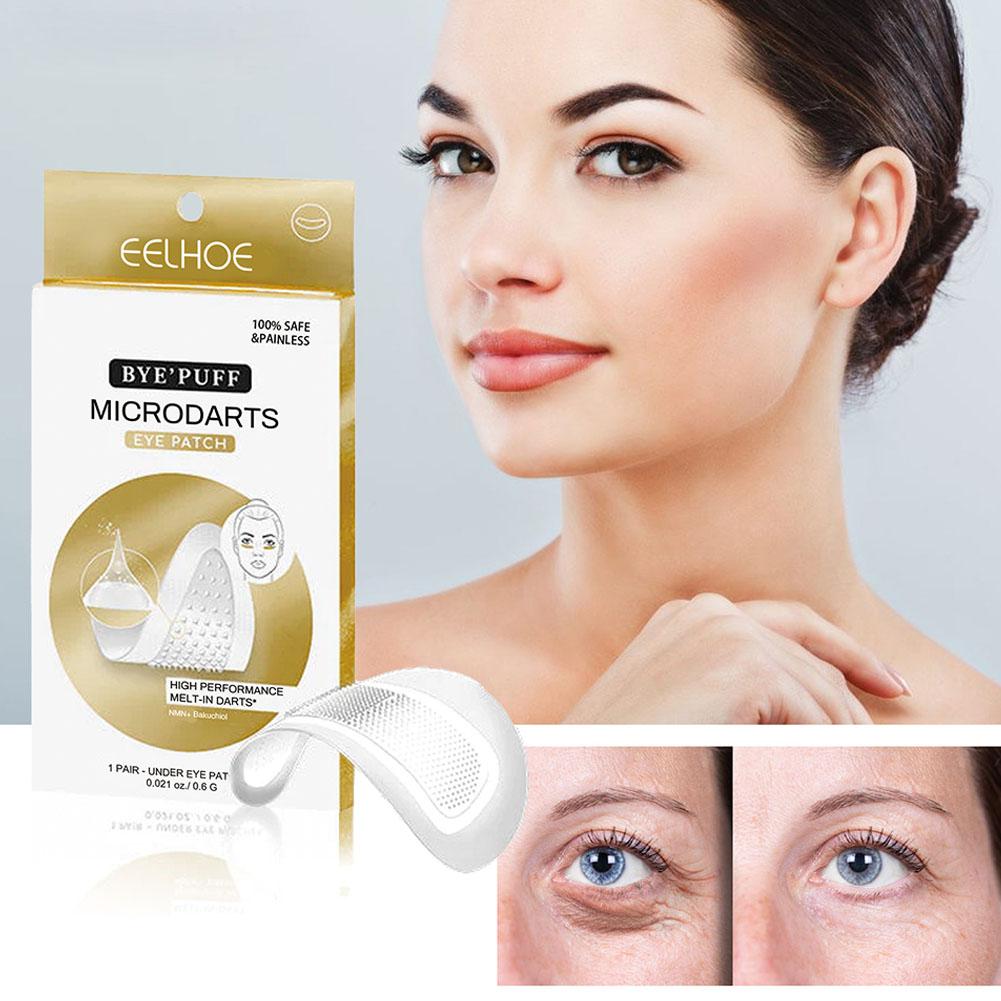 2pairs Micro-needle Under Eye  - đánh giá và giá Microneedle Patch Eye
