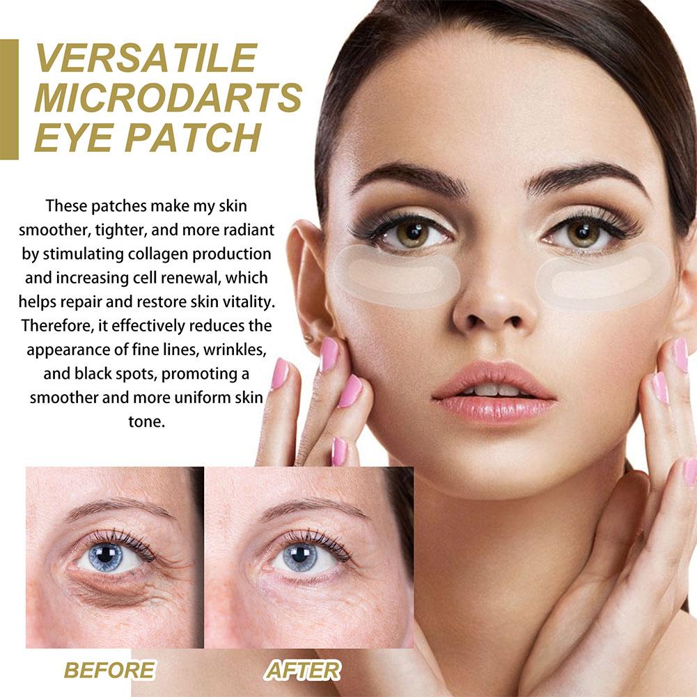 2pairs Micro-needle Under Eye  - đánh giá và giá Microneedle Patch Eye