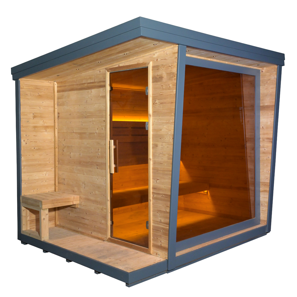 Custom Made Gray Outdoor Moder - đánh giá và giá Spa Wellness Health