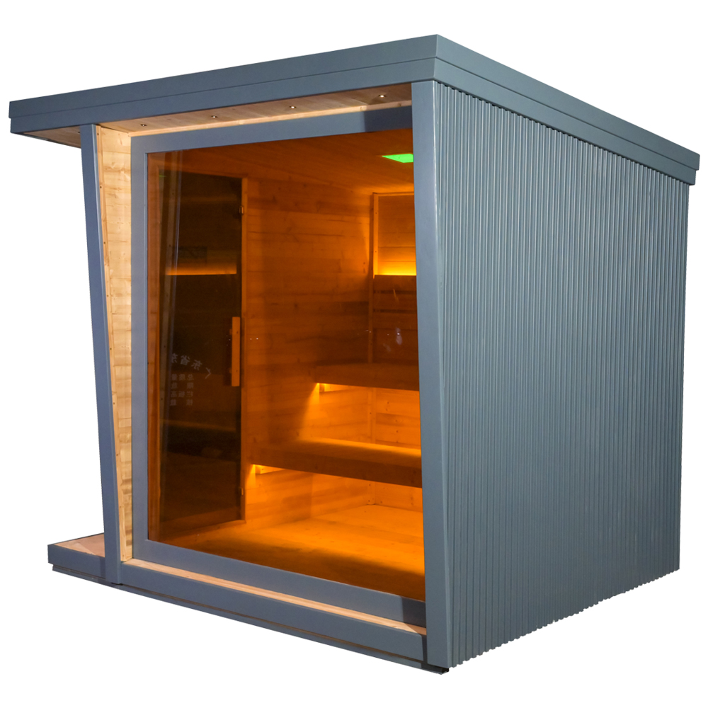 Custom Made Gray Outdoor Moder - đánh giá và giá Spa Wellness Health