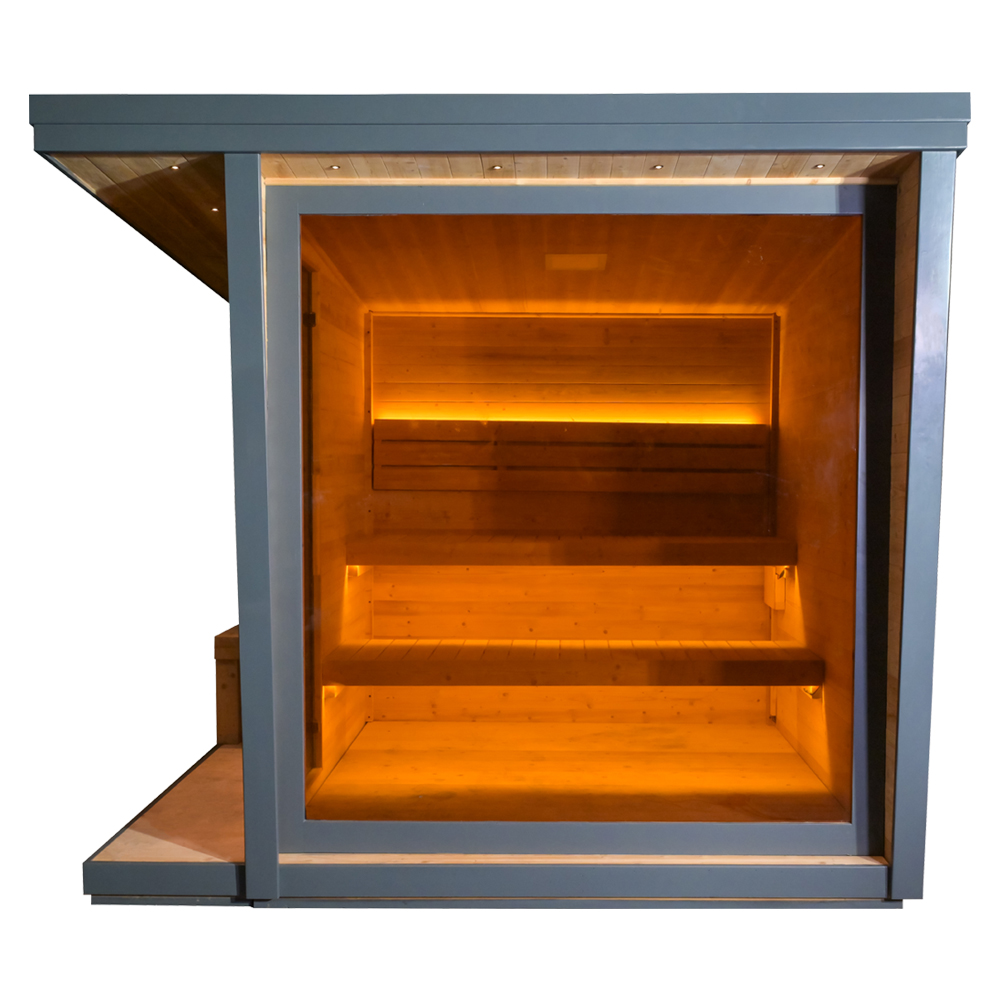 Custom Made Gray Outdoor Moder - đánh giá và giá Spa Wellness Health